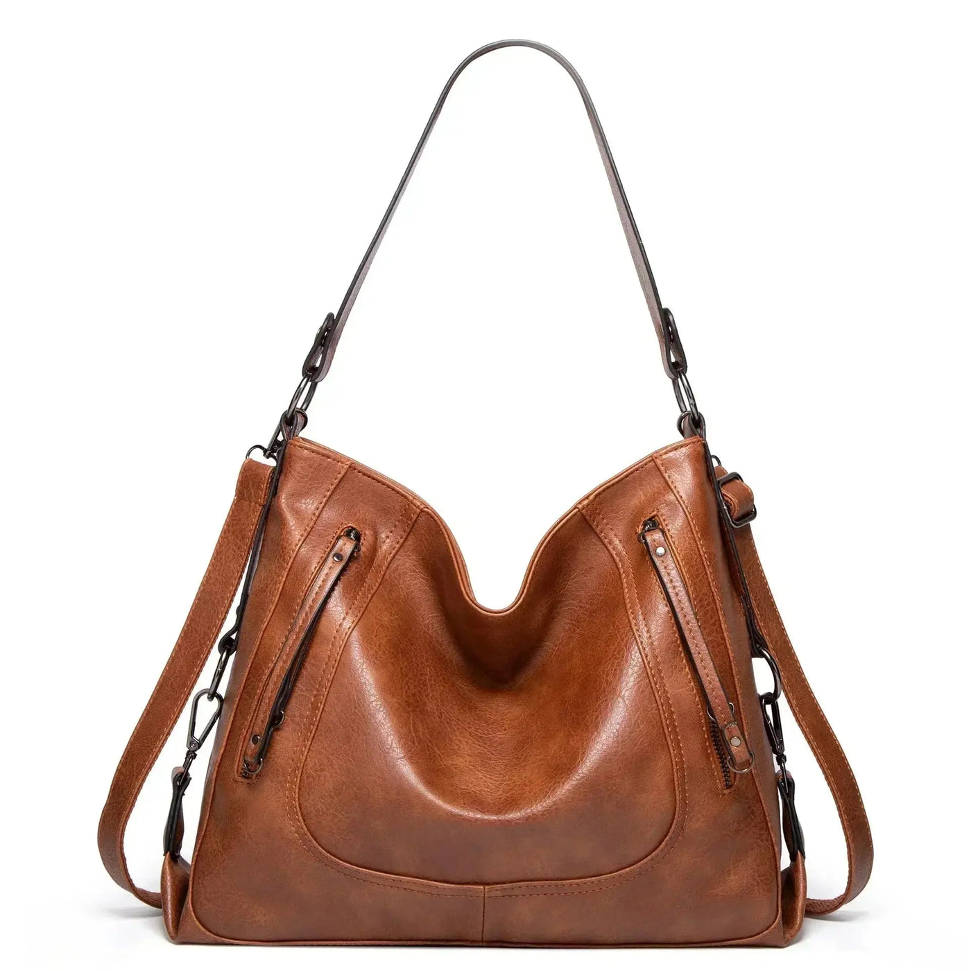 FRIDA | LÄSSIGE LEDERTASCHE Zendoo.de