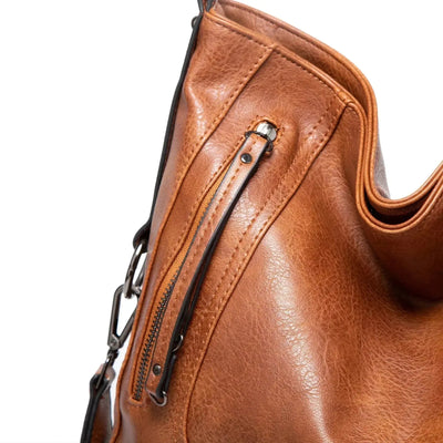 FRIDA | LÄSSIGE LEDERTASCHE Zendoo.de