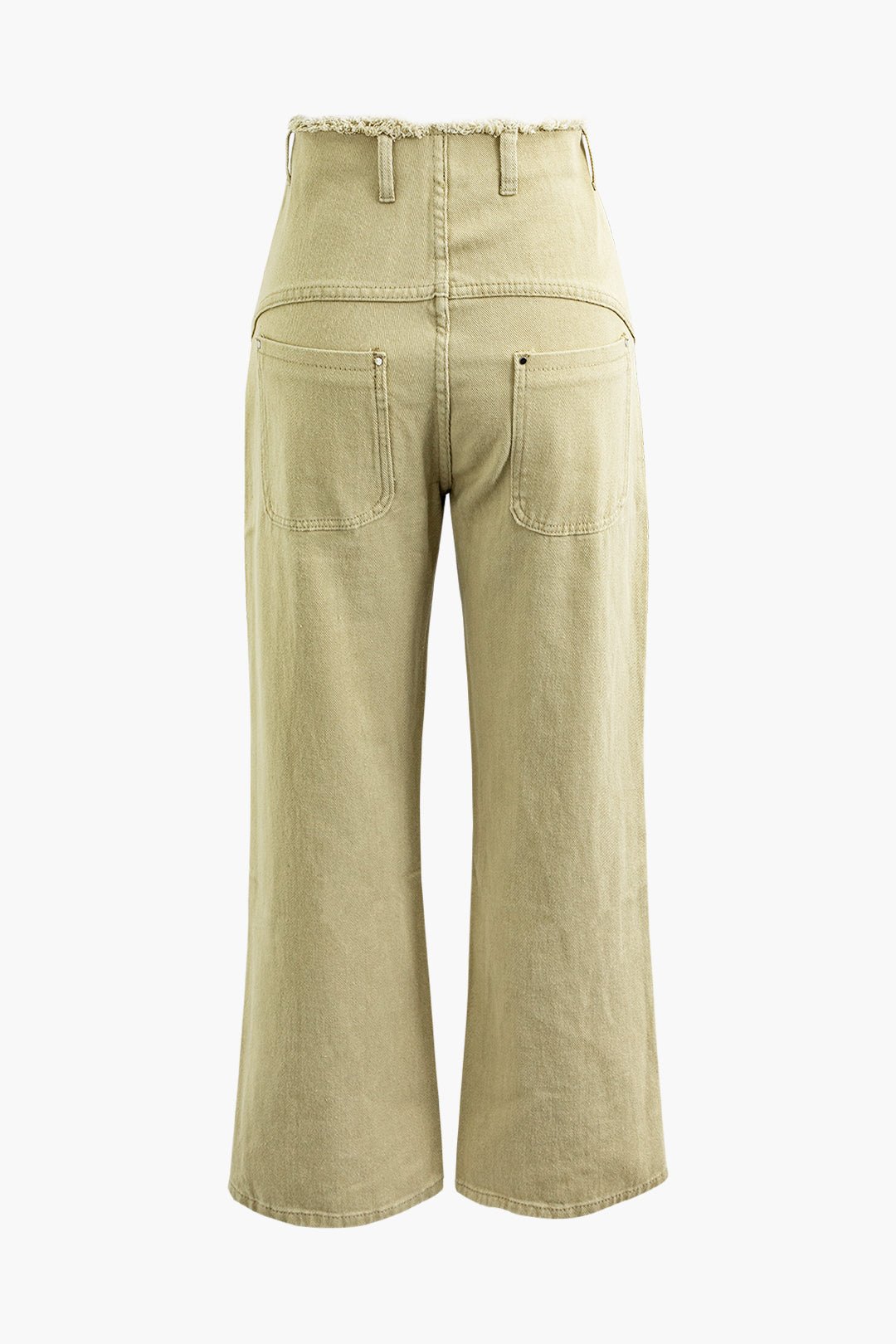 Paulina | Trendy Cord-Hose mit weitem Bein
