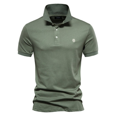 James | Zeitloses, schmal geschnittenes Herren-Poloshirt