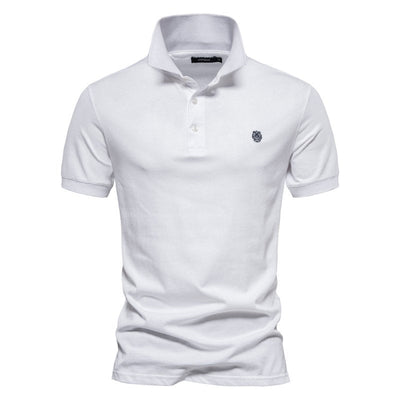 James | Zeitloses, schmal geschnittenes Herren-Poloshirt