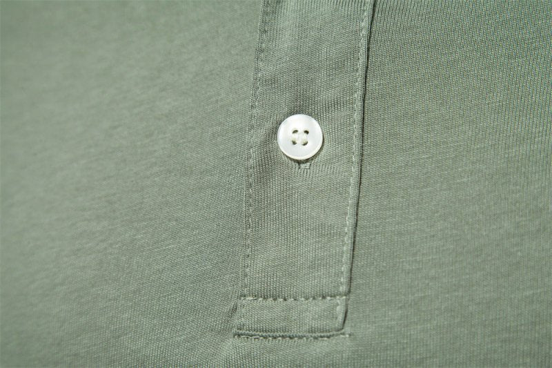 James | Zeitloses, schmal geschnittenes Herren-Poloshirt