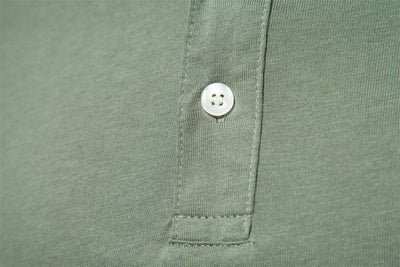James | Zeitloses, schmal geschnittenes Herren-Poloshirt
