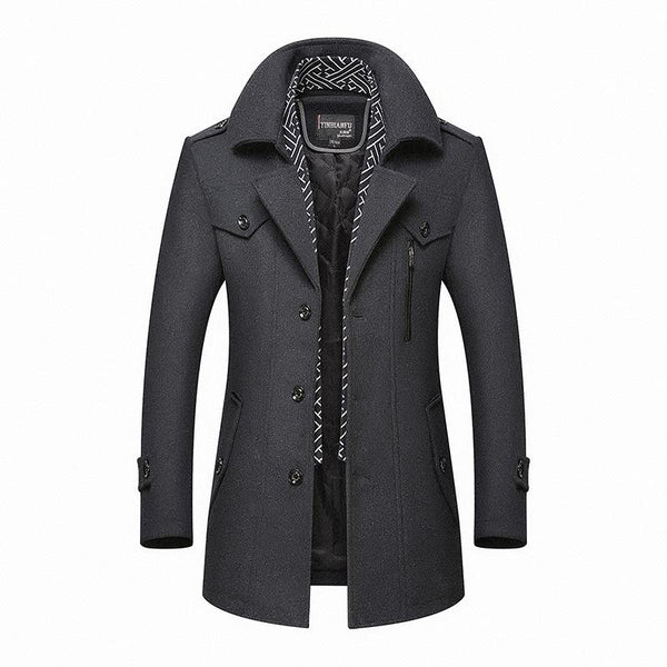 Klaus | Stilvolle Wildlederjacke