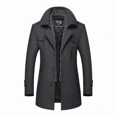 Klaus | Stilvolle Wildlederjacke