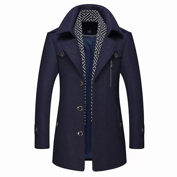 Klaus | Stilvolle Wildlederjacke