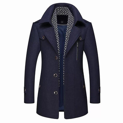 Klaus | Stilvolle Wildlederjacke