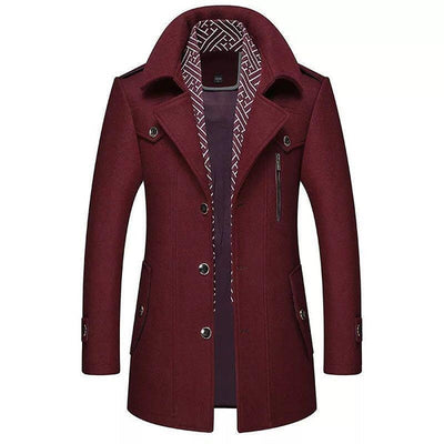 Klaus | Stilvolle Wildlederjacke