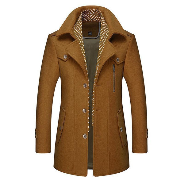 Klaus | Stilvolle Wildlederjacke