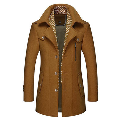 Klaus | Stilvolle Wildlederjacke