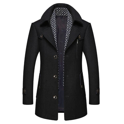 Klaus | Stilvolle Wildlederjacke