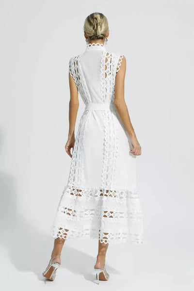 Maya | Elegantes Ärmelloses Kleid Zendoo.de
