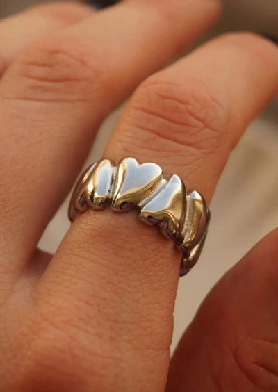 Stella | Glänzender Juliette-Ring Zendoo.de