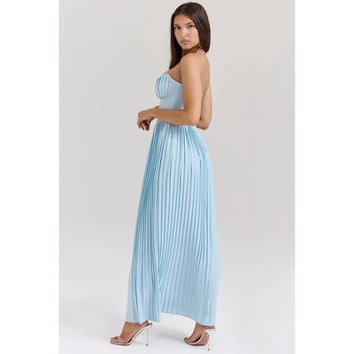 Clara | Luxuriöses Schulterfreies Maxikleid Zendoo.de