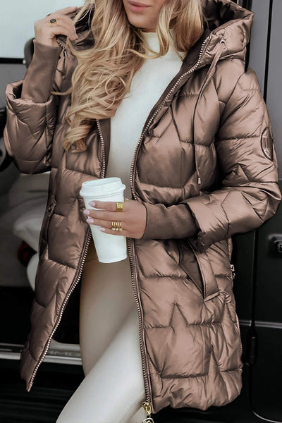 Emma | Pufferjacke mit Kapuze Zendoo.de