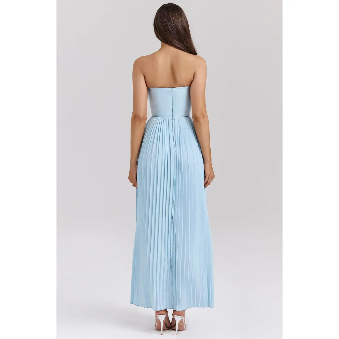 Clara | Luxuriöses Schulterfreies Maxikleid Zendoo.de