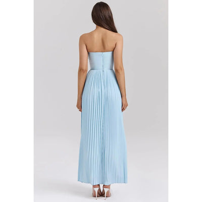Clara | Luxuriöses Schulterfreies Maxikleid Zendoo.de