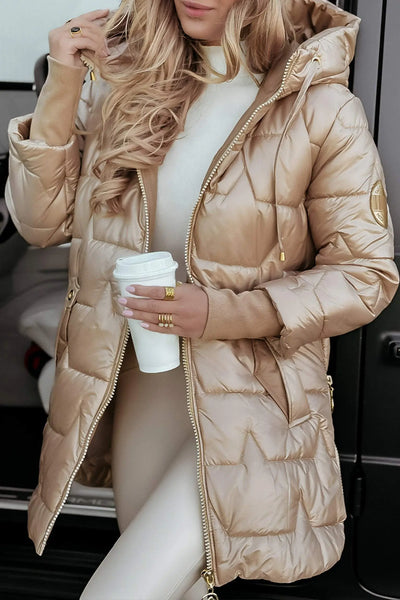 Emma | Pufferjacke mit Kapuze Zendoo.de