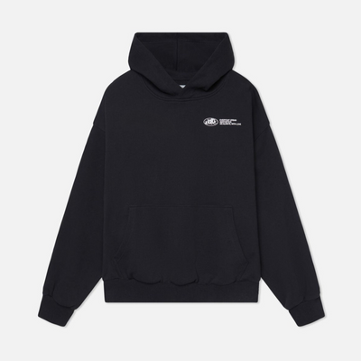 Oversized Hoodie mit „With Love“-Print