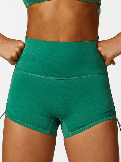 Selina | Verstellbare High-Waist Sport-Shorts