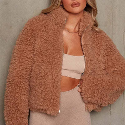 Amara | Herbst Puffer Jacke Zendoo.de