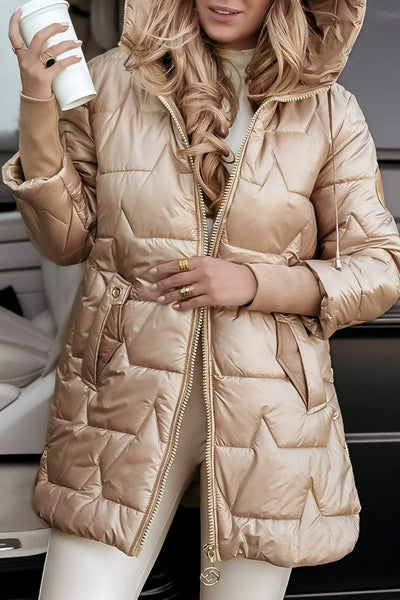 Emma | Pufferjacke mit Kapuze Zendoo.de