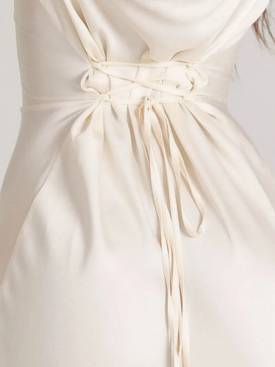 Sophie | Langärmliges Maxikleid – Fließender Schnitt für Eleganz und Komfort Zendoo.de