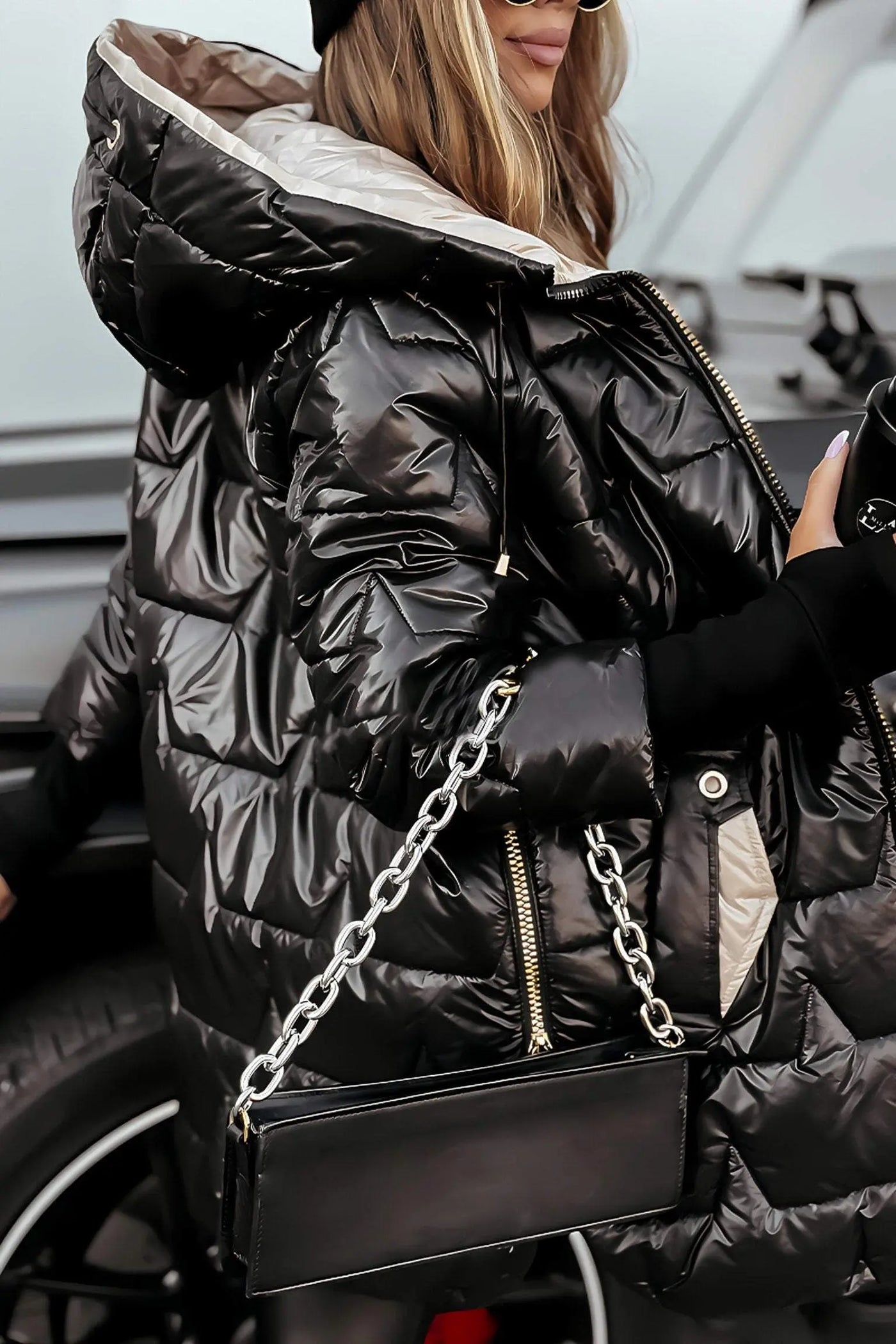 Emma | Pufferjacke mit Kapuze Zendoo.de