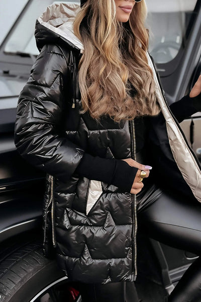 Emma | Pufferjacke mit Kapuze Zendoo.de