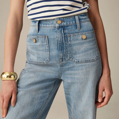 Mia | Komfortable Jeans mit weitem Bein Zendoo.de