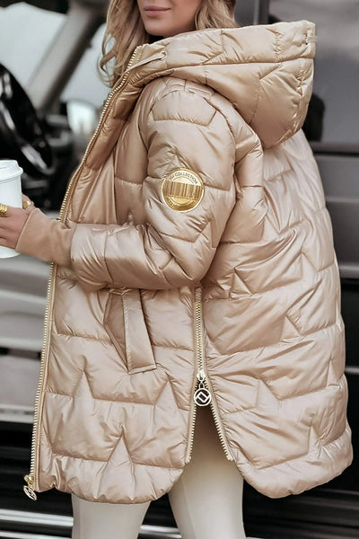 Emma | Pufferjacke mit Kapuze Zendoo.de