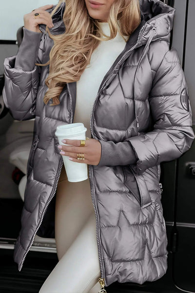 Emma | Pufferjacke mit Kapuze Zendoo.de