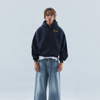 Oversized Hoodie mit „With Love“-Print