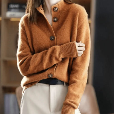 Anny | Luxuriöse Kaschmir-Strickjacke Zendoo.de