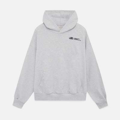 Oversized Hoodie mit „With Love“-Print