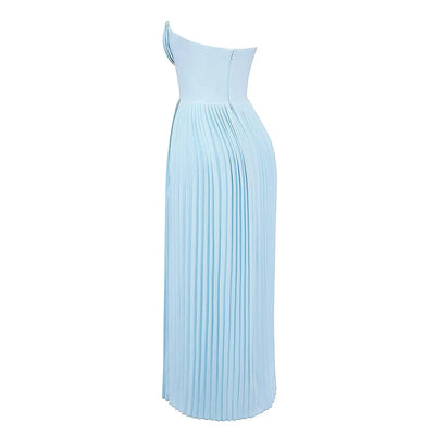 Clara | Luxuriöses Schulterfreies Maxikleid Zendoo.de