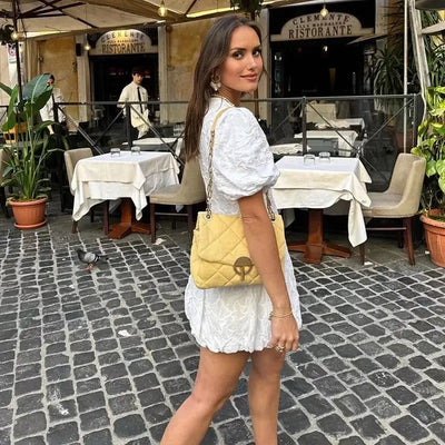 Sophia | Sommer Besticktes Kleid Zendoo.de