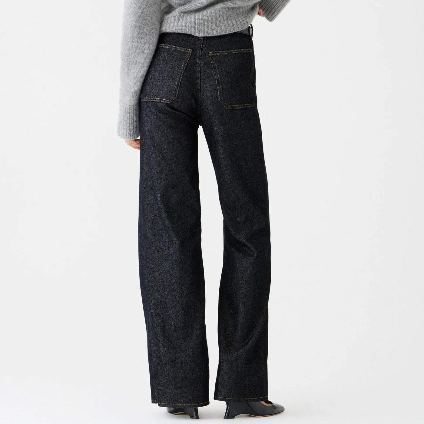Mia | Komfortable Jeans mit weitem Bein Zendoo.de