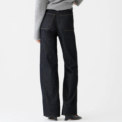 Mia | Komfortable Jeans mit weitem Bein Zendoo.de