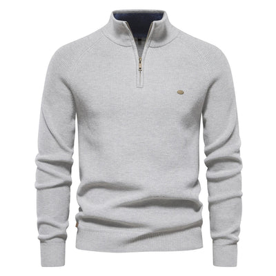 Steven | Strickpullover mit Reißverschluss