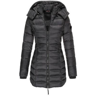 Elise | Lange Daunenjacke
