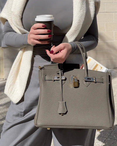 Isabella | Luxuriöse Damenhandtasche aus echtem Leder – Eleganz trifft Funktionalität