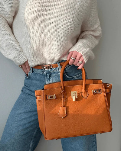 Isabella | Luxuriöse Damenhandtasche aus echtem Leder – Eleganz trifft Funktionalität