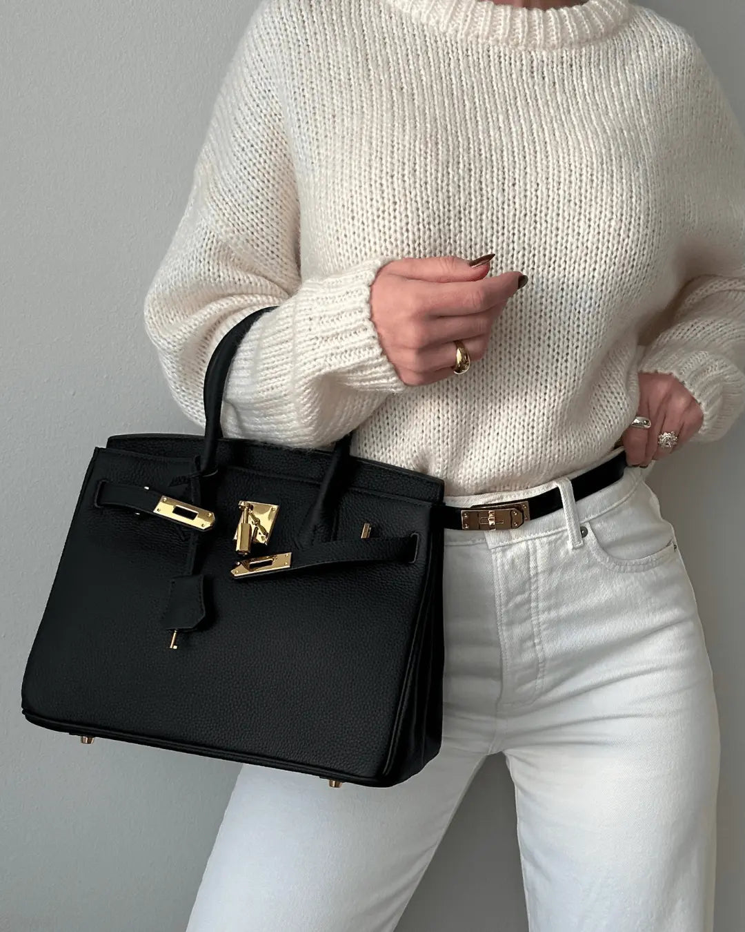 Isabella | Luxuriöse Damenhandtasche aus echtem Leder – Eleganz trifft Funktionalität
