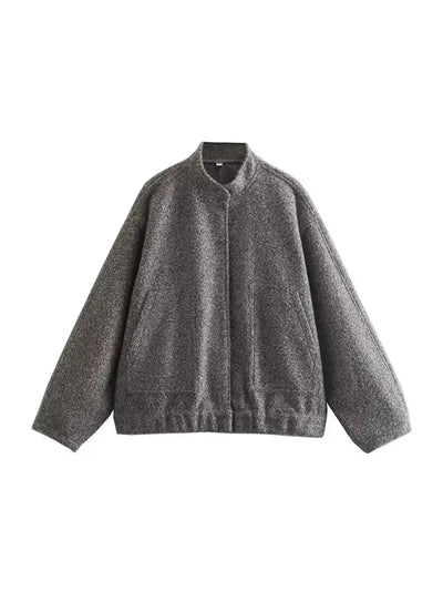 Aliah | Oversized Bomber Jacke Zendoo.de