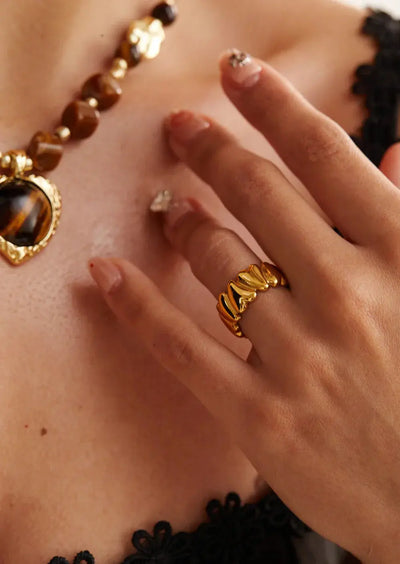 Stella | Glänzender Juliette-Ring Zendoo.de