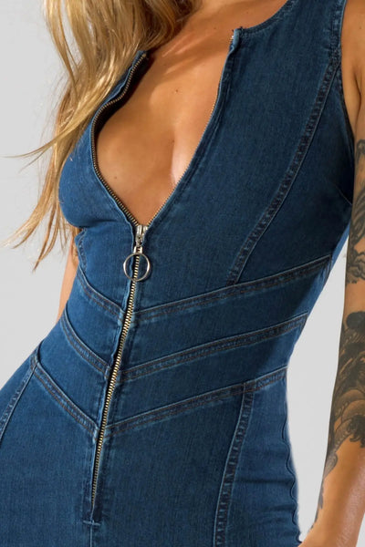 Emmie | Denim Jumpsuit Zendoo.de