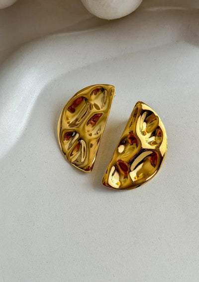 Siena | Elegante Gold-Ohrringe Zendoo.de