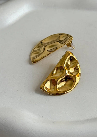 Siena | Elegante Gold-Ohrringe Zendoo.de