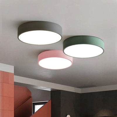 NordLuxe | Skandinavische runde LED-Deckenleuchten